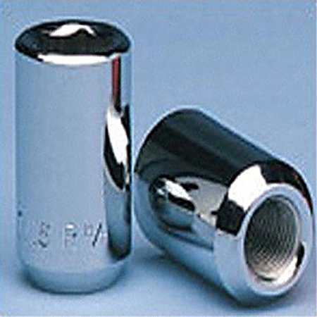 C60064 Lug Nut Passenger Hex 12 mm 1.25 Right Hand Chrome - Pack of 4