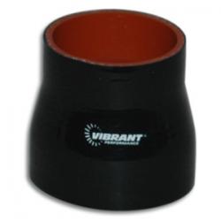 2764 3.5 in. I.D x 2.5 in. I.D Reducer Coupler, Black