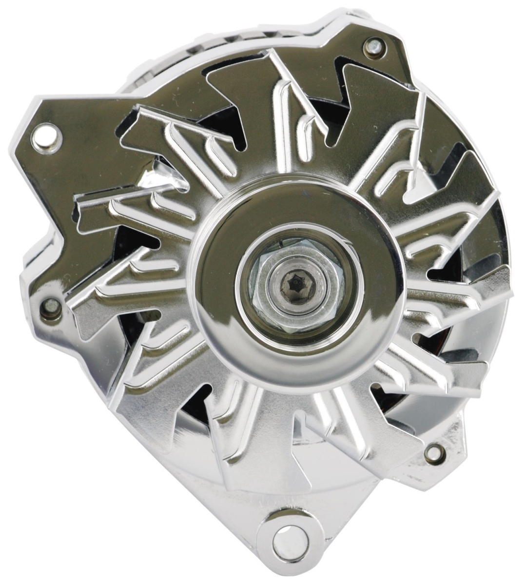 37861 Alternator Small Delcochrome - 140 Amp
