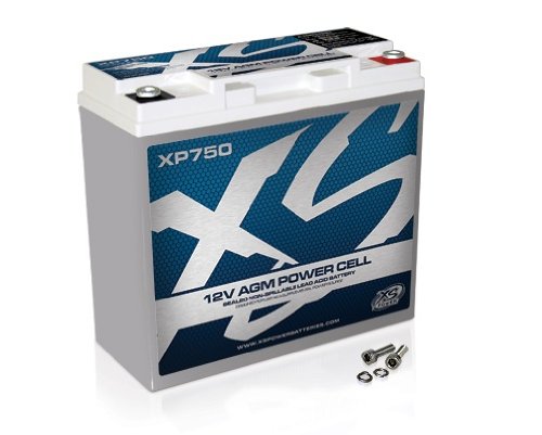 12 V AGM Battery Max Amplifiers