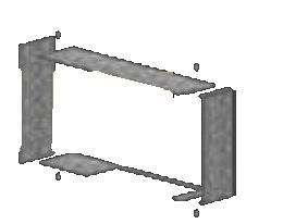32337 Bottom Discharge Large Furnace Kit