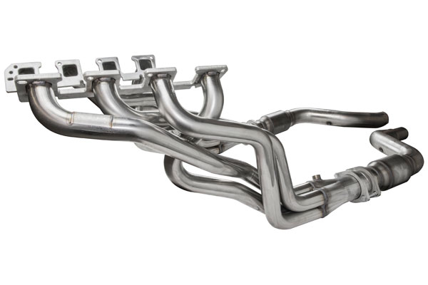 1.87 x 3 ft. OEM Stainless Steel with Catted Header