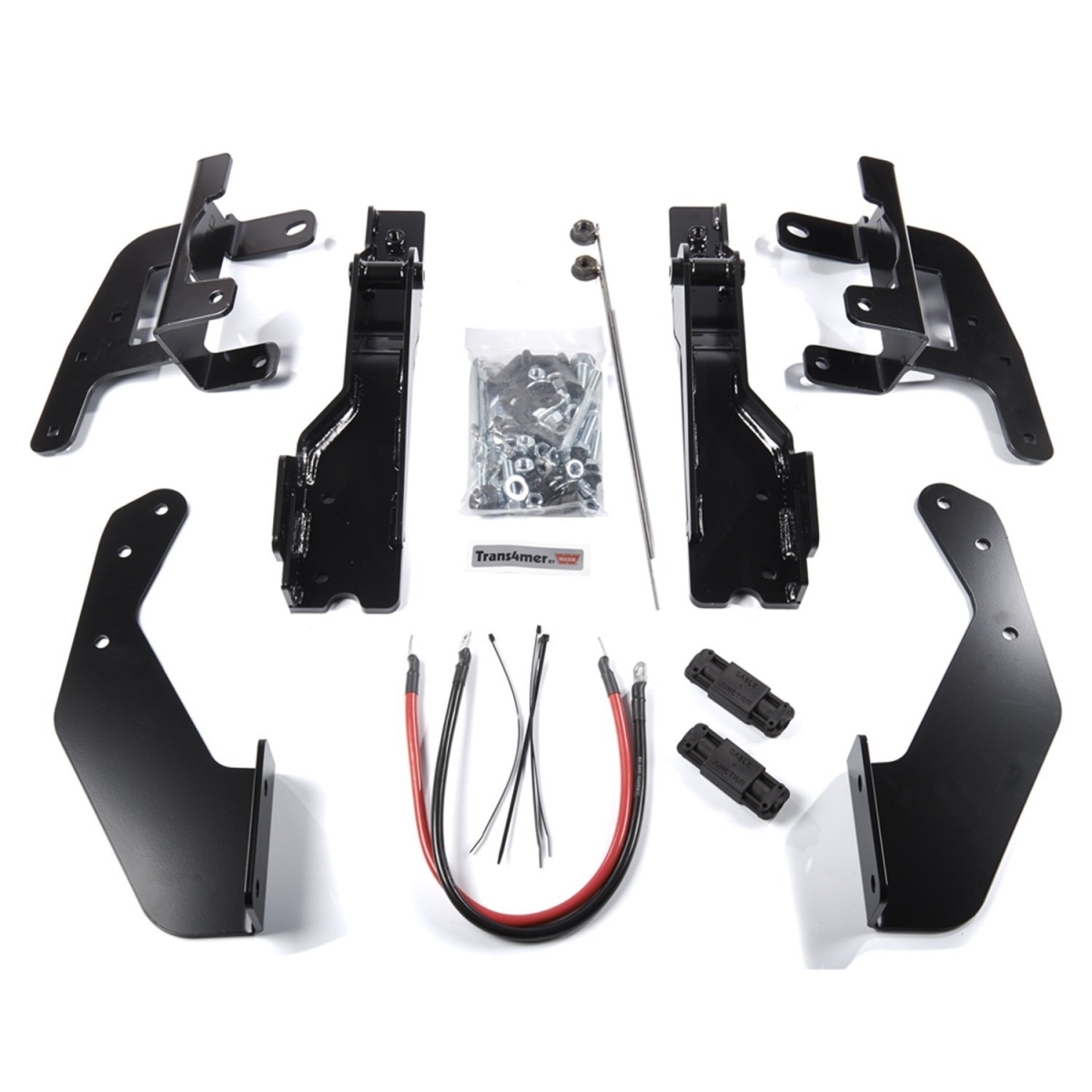 Warn Industries 94036 Gen II Transformer Winch Mounting Bracket Kit
