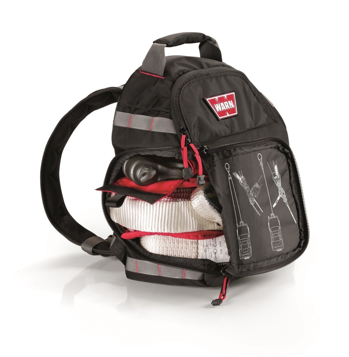 Warn Industries 95510 Epic Recovery Backpack