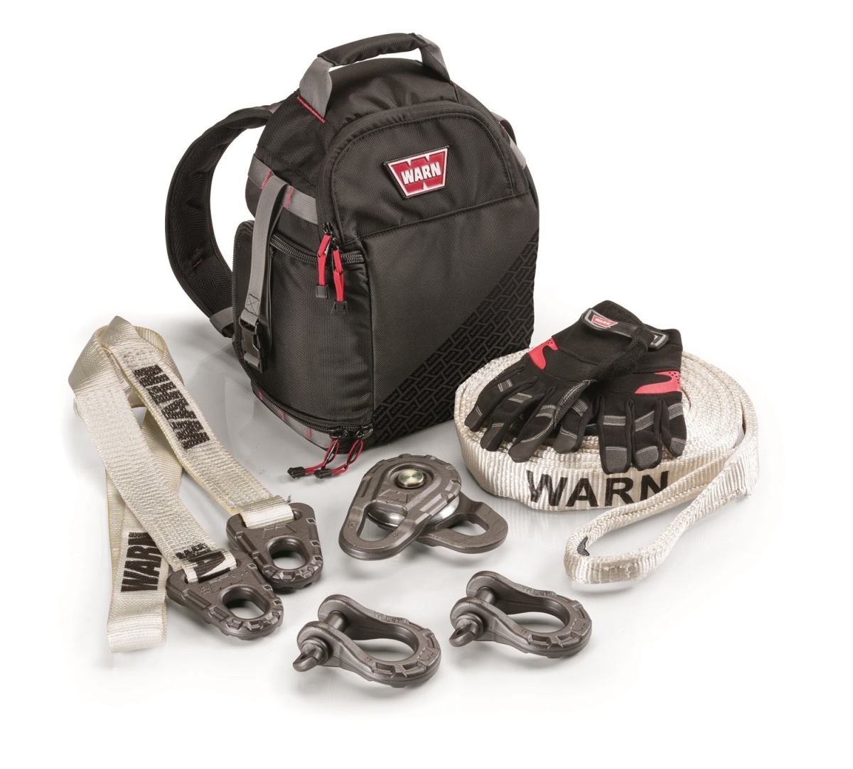 Warn Industries 97565 Medium Epic Accessory Recovery Kit