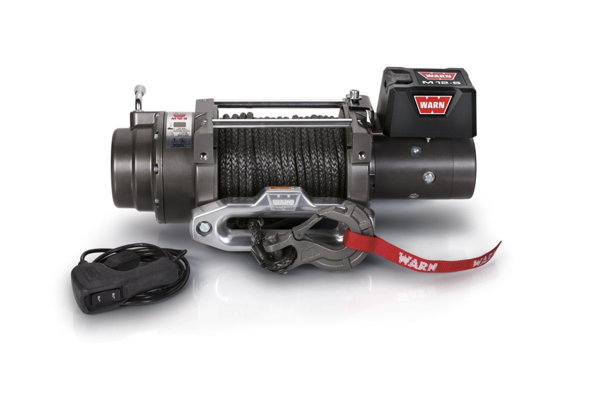 Warn Industries 97720 M12-S Synthetic Winch