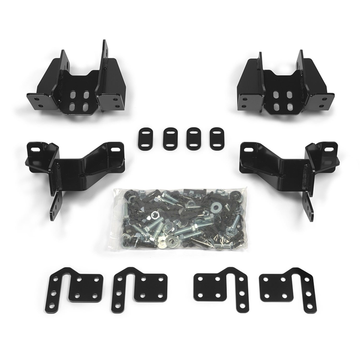 Warn Industries 98080 Gen II Transformer Winch Mount Bracket Kit