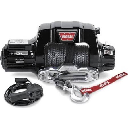 Warn Industries 98400 Gen II Transformer Mid Frame, Bracket Kit - Black