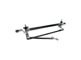 602211 Black Windshield Wiper Transmission Assembly for Chevrolet Equinox 2016-2010