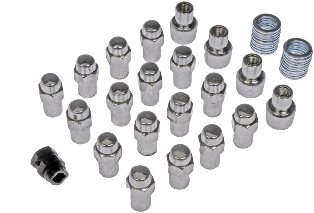 Dorman 711148 Wheel Nut & Lock Set