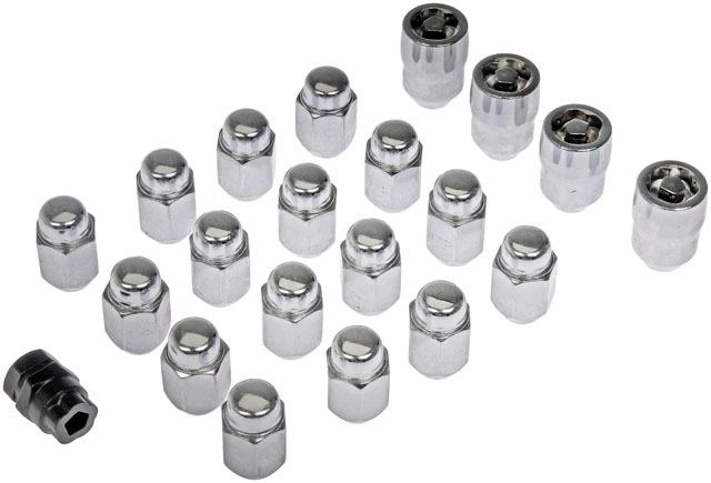 Dorman 711341 Chrome Wheel Lock Sets for Chevrolet Captiva Sport 2007