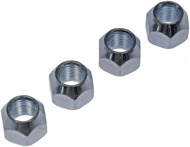 Dorman 711831 Wheel Nuts Oe Style Chrome for Ford 2012 - 2013