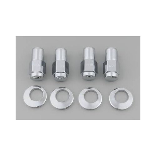 Picture of Carlstar 277234 0.5 in. Lug Nuts&#44; Pack of 4