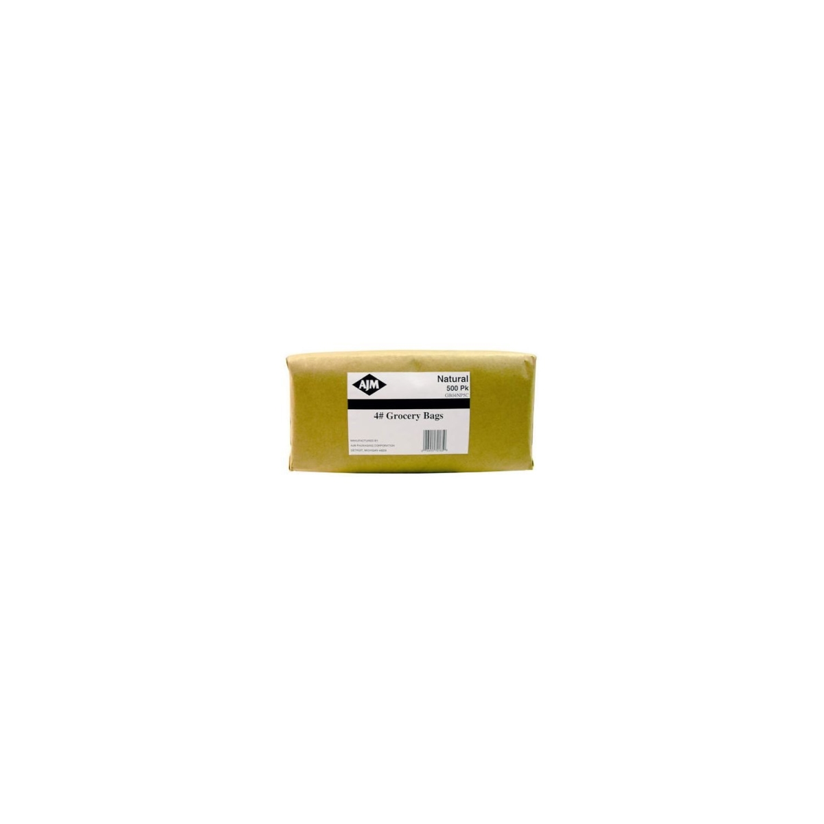Picture of Merch Paper IPGB4 Brown Duty Paper Bags