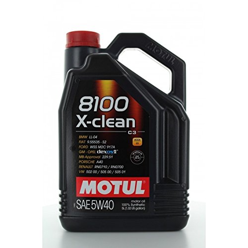 103991 20 liter 8100 X-Clean 5W40