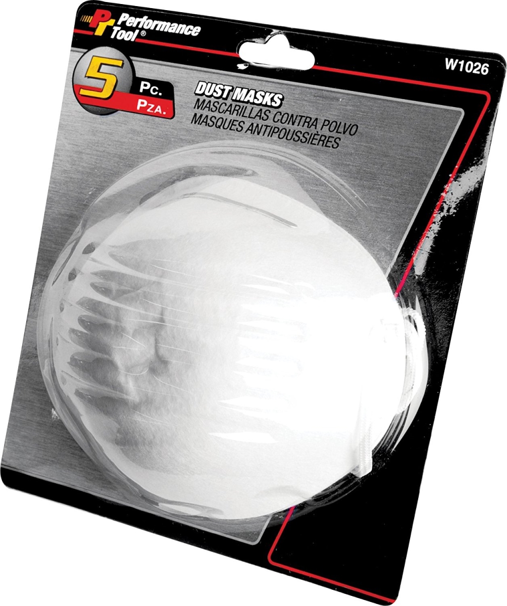 W1026 Dust Mask - 5 Pieces