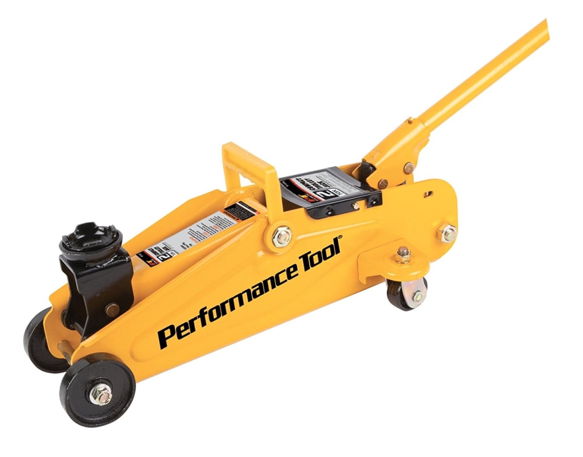 W1606 Compact Trolley Jack - 2 ton
