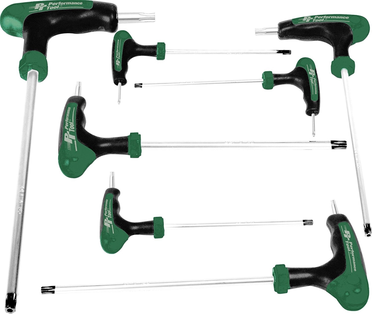 Performance Tool 7-Piece T-Handle Stardriver Set (W1713)