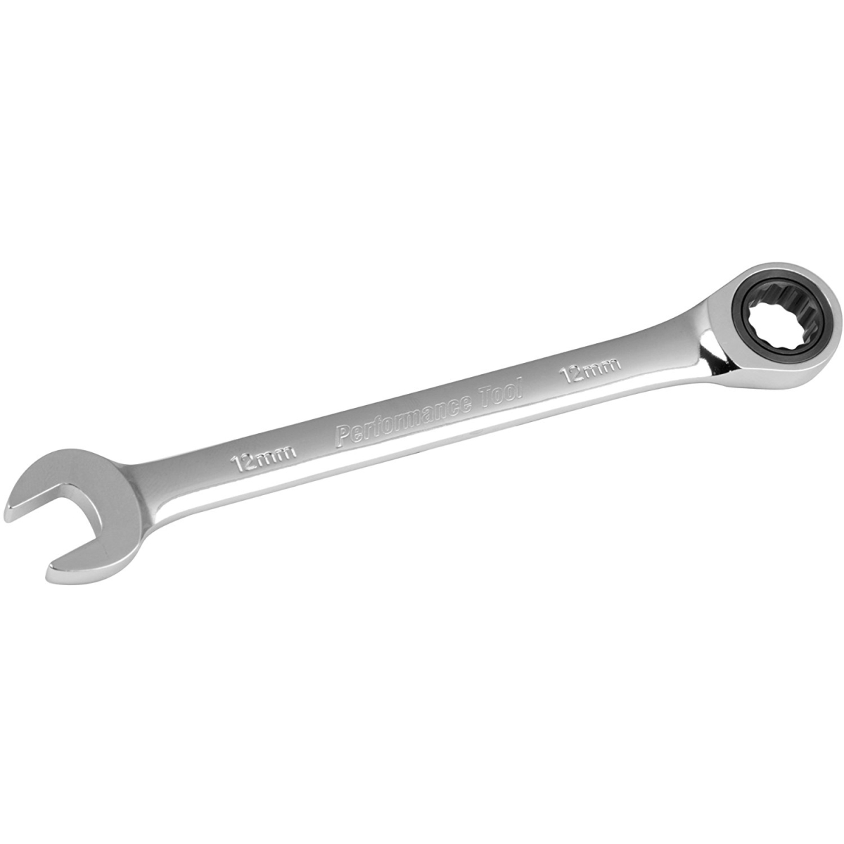 12 mm Metric 100-Tooth Ratcheting Wrench
