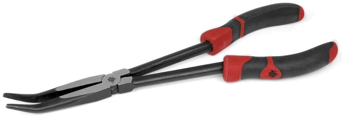 Performance Tool W30772 11-Inch Long Reach 45-Degree Bent Long Nose Pliers