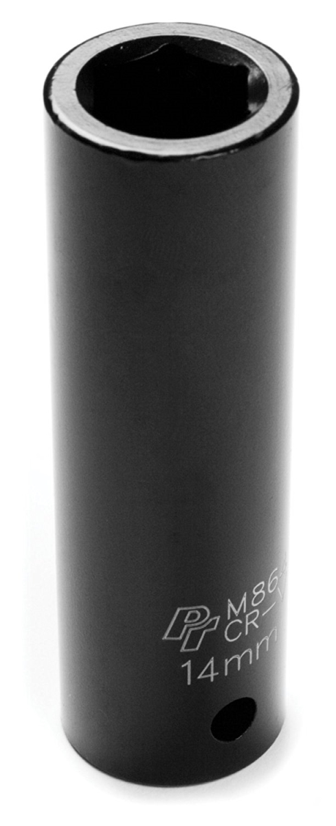 Performance Tool M864 1/2 Drive 6pt Impact Socket, 14mm
