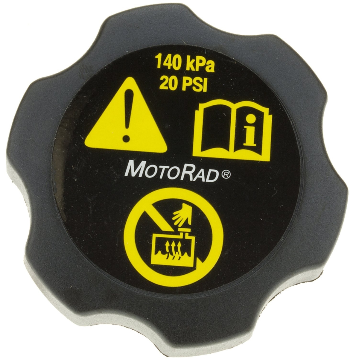 T62 Radiator Cap, 1.6 lbs
