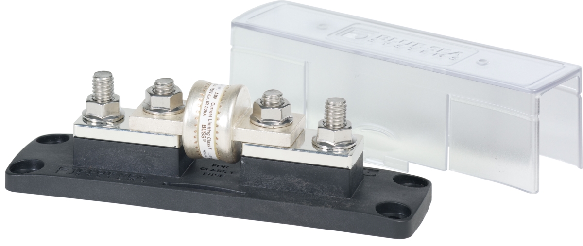 5502 Class-T-Fuse Block with Insulating Cover - 225 to 400A