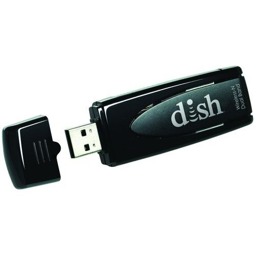 Wi-Fi USB Adapter for DISH Wally, Black