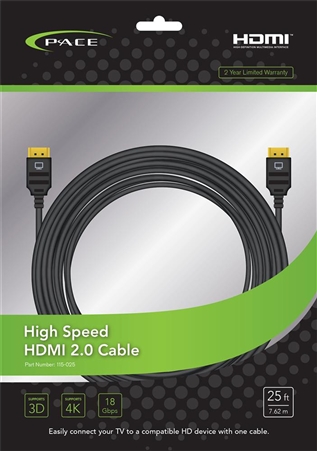 115012 12 ft. HDMI Cable
