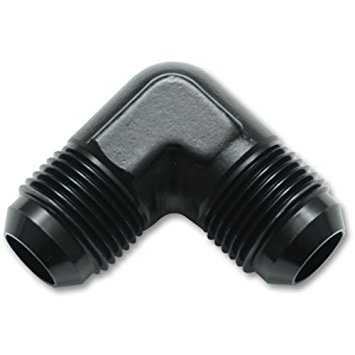 10554 10 AN 90 degree Flare Union Fitting