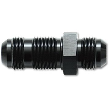 10685 12 AN Flare Straight Bulkhead Adapter Fitting