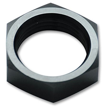 10696 16 AN Bulk Head Lock Nut - Aluminium