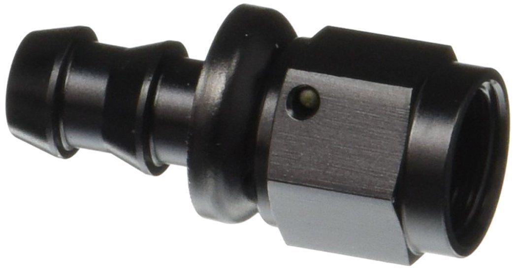 22006 6 AN Straight Push-On Hose End Fitting
