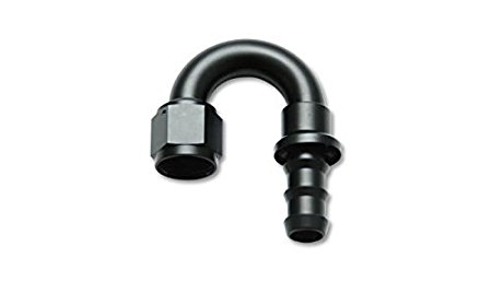 22804 4 AN Push-On 180 degree Hose End Elbow Fitting