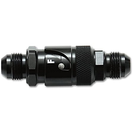 20806 6 AN Quick Release Fitting with Viton Seal