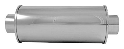 1139 4 in. Street Power Round Exhaust Muffler