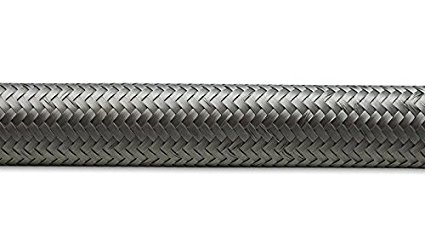 11938 8 AN x 5 ft. Roll Stainless Steel Braided Flex Hose