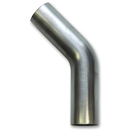 13095 1.87 in. 45 degree Stainless Steel Mandrel Bend