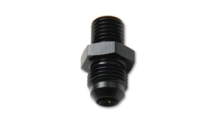 16624 8AN to 12mm x 1.5 Metric Straight Adapter