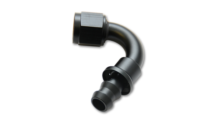 22212 12AN Push-On 120 deg Hose End Elbow Fitting