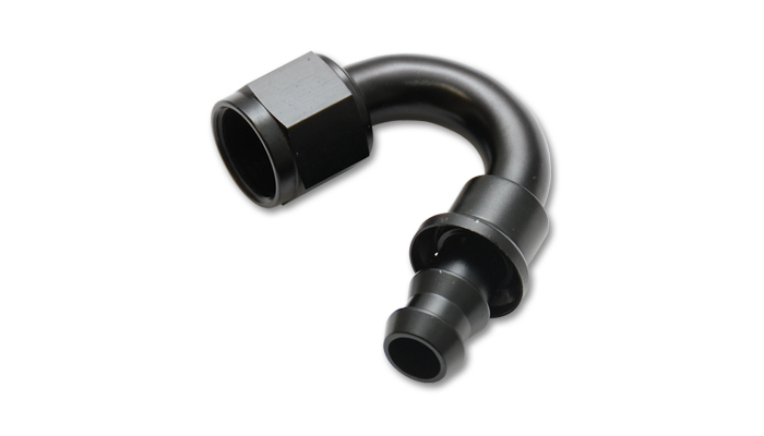22506 6AN Push-On 151 deg Hose End Elbow Fitting
