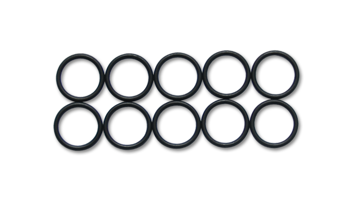 20888 8AN Rubber O-Rings, Pack of 10