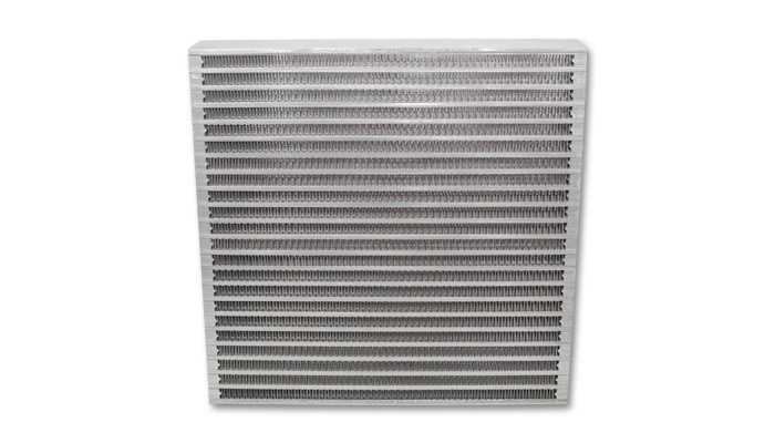 12897 12 x 12 x 2 in. Universal Oil Cooler Core