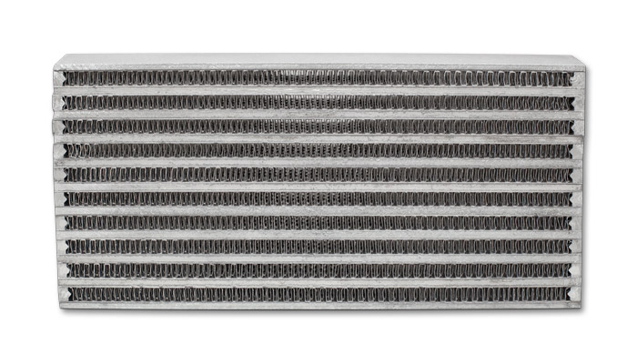 12896 6 x 10 x 2 in. Universal Oil Cooler Core