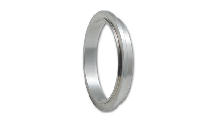 1419 3 in. Vband Turbo Outlet Flange, Stainless Steel