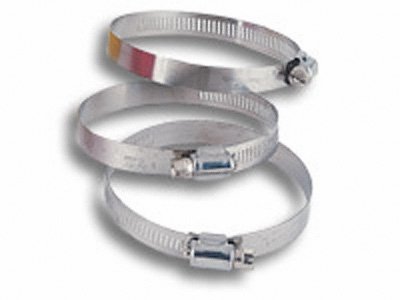 12152 Stainless Steel Worm Gear Clamp - Pack of 10
