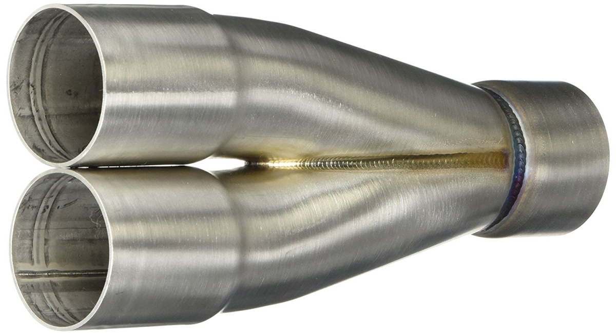 10352 2 into 1 Stainless Steel Merge Collectors