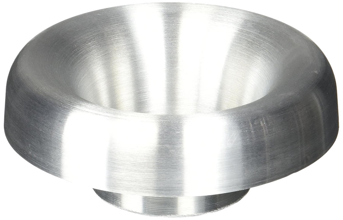 10951 Bellmouth Velocity Stack - Aluminum