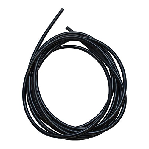 2108 10 ft. Silicone Vacuum Hose - Black