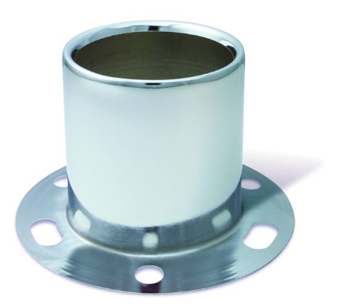 Gorilla HC228 4.25 in. Open Hub Cover - Chrome